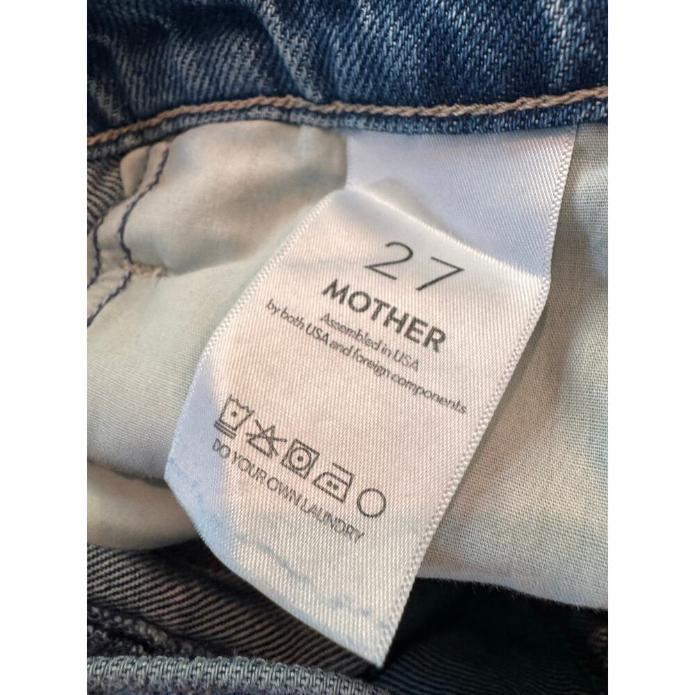 Brand New Mother The Resealable Heel Jeans in On The Chopping Block 27” - Picture 10 of 12